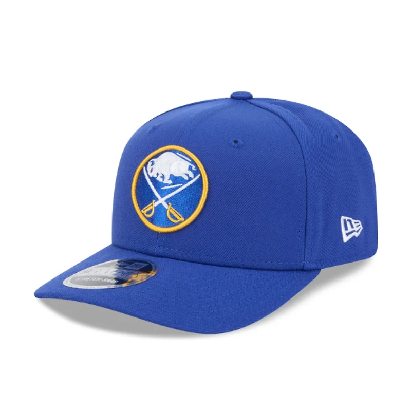 Buffalo Sabres Blue Team Colour 9Seventy Stretch Snap