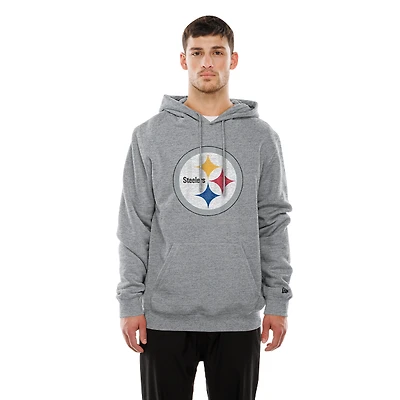 Pittsburgh Steelers Grey Evergreen Hoodie