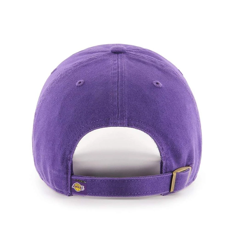 Los Angeles Lakers Purple Team Classic Clean Up