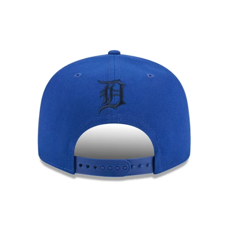 Detroit Tigers Royal Blue City Connect Alternate Logo 2024 9Fifty