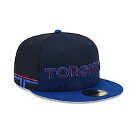 Toronto Blue Jays City Connect “Toronto Skyline” 59FIFTY Fitted Hat – Navy/Blue New Era