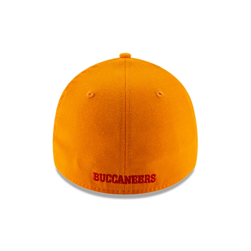 Tampa Bay Buccaneers Orange Throwback Logo 39Thirty
