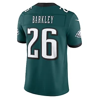 Saquon Barkley Philadelphia Eagles 2026 Nike Vapor F.U.S.E. Stitched Limited Jersey – Midnight Green