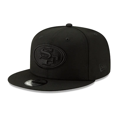 San Francisco 49ers Black on Black 9Fifty