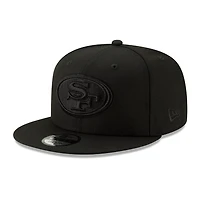 San Francisco 49ers Black on Black 9Fifty