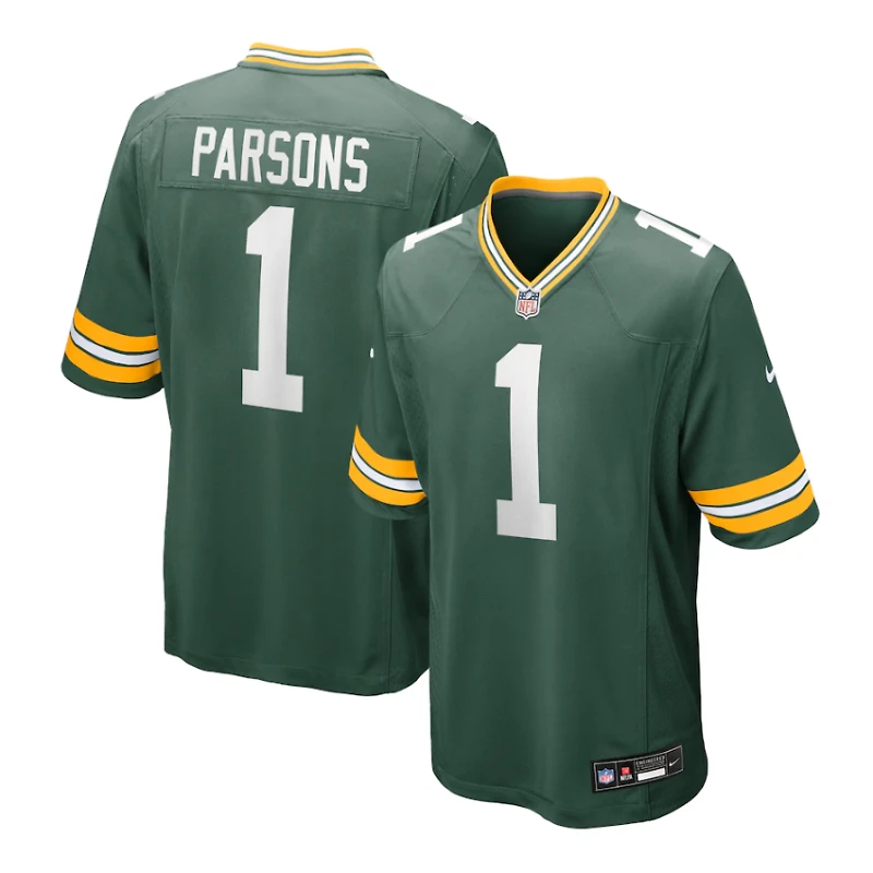 Micah Parsons Green Bay Packers Nike Game Jersey