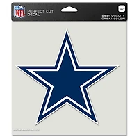 Dallas Cowboys Perfect Cut Colour Decal 8" x 8"