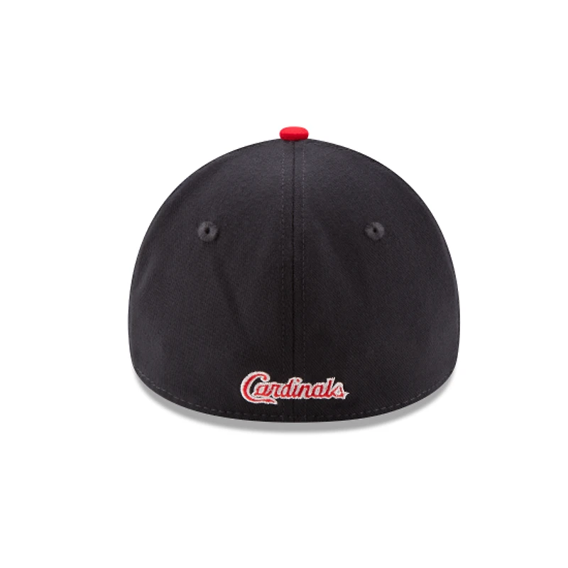 St. Louis Cardinals Black and Red Alternate 2 39Thirty