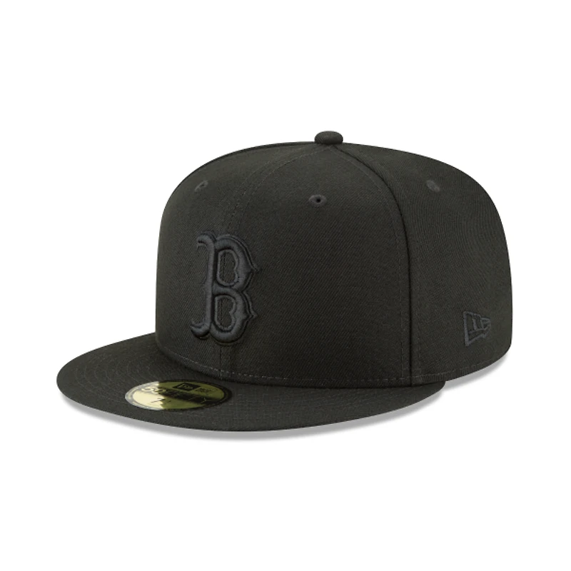 Boston Red Sox Black on 59Fifty