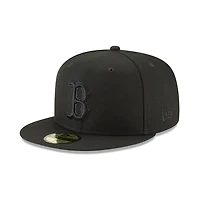 Boston Red Sox Black on 59Fifty