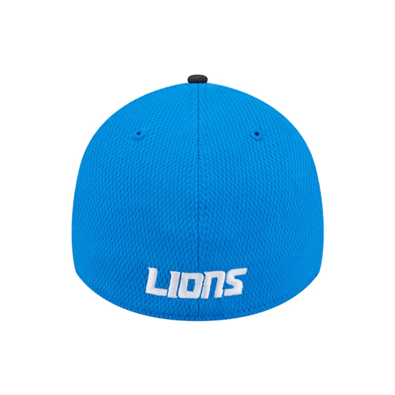 Detroit Lions Visor Hit Blue and Black 39Thirty