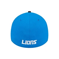 Detroit Lions Visor Hit Blue and Black 39Thirty