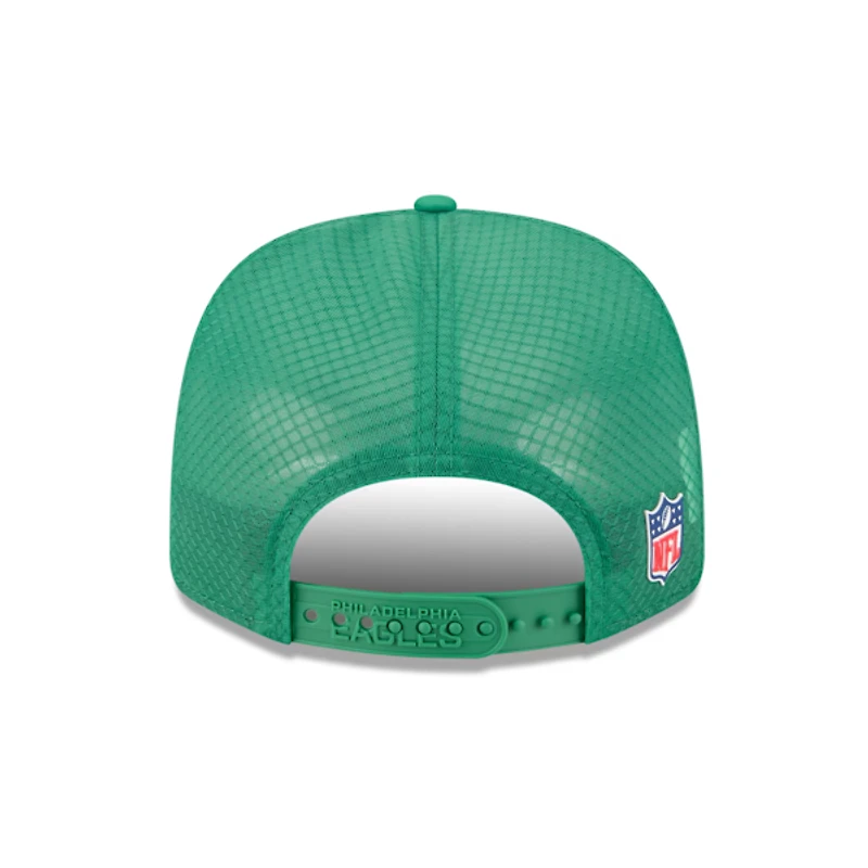 Philadelphia Eagles Sideline 2025 Performance 9Seventy Trucker