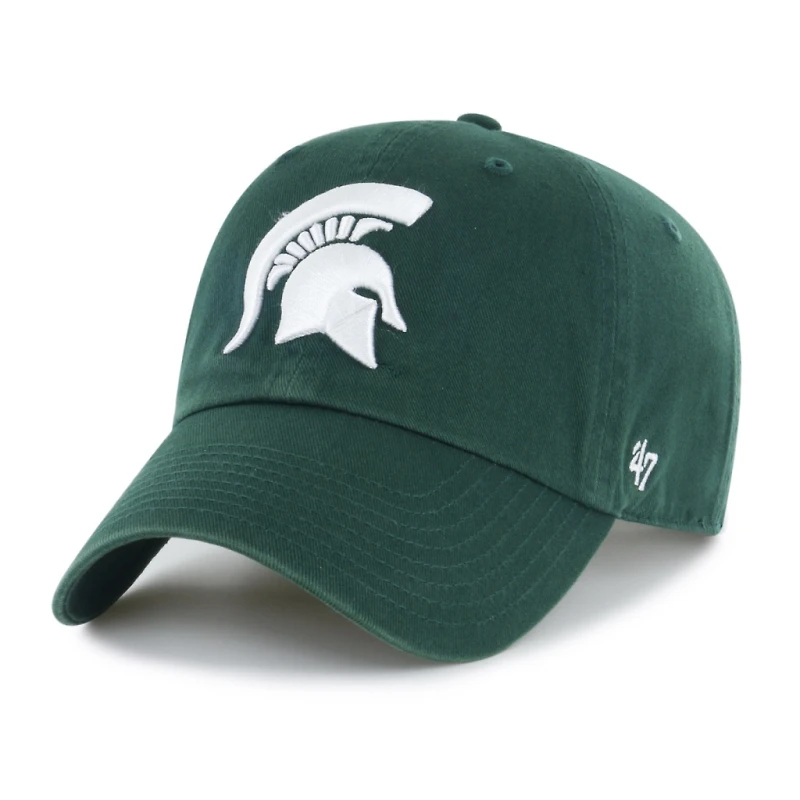 Michigan State Spartans Green Team Classic Clean Up