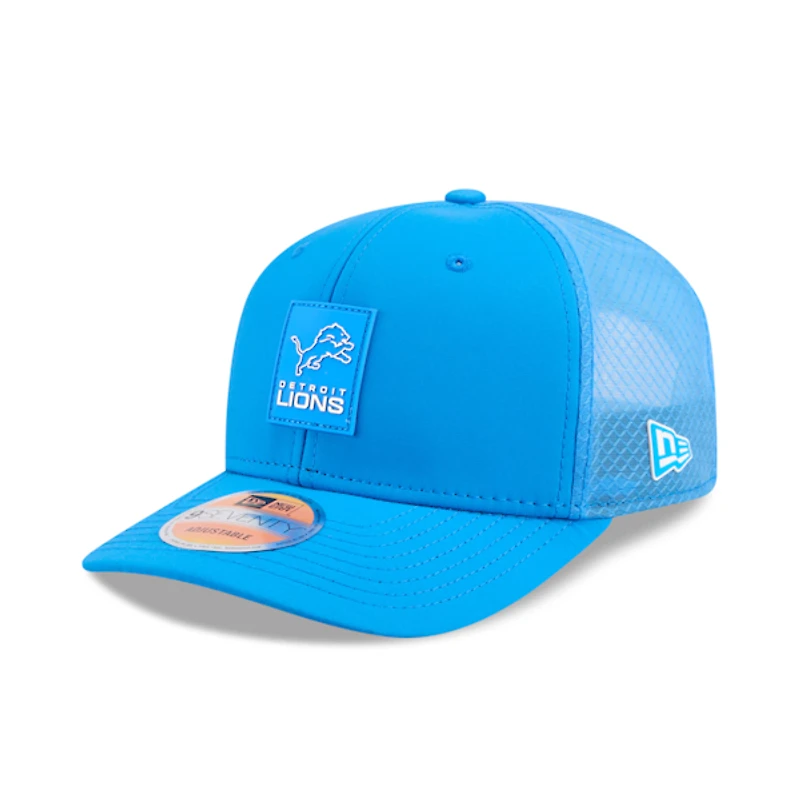 Detroit Lions Sideline 2025 Performance 9Seventy Trucker