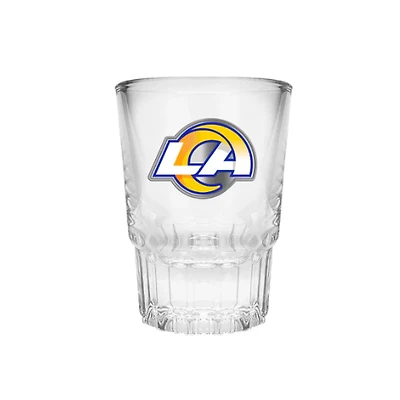 Los Angeles Rams 2 oz. Emblem Prism Shot Glass