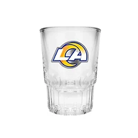 Los Angeles Rams 2 oz. Emblem Prism Shot Glass