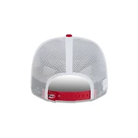 Carolina Hurricanes Red and White Trucker 9Seventy Stretch Snap Hat