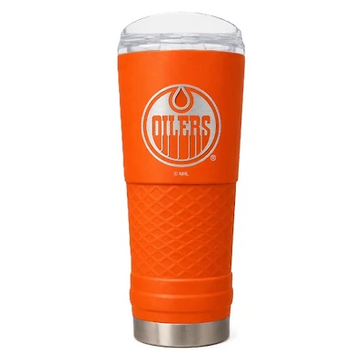 Edmonton Oilers 24 oz. Colour Blitz Powder Coated Stainless Steel Draft Tumbler
