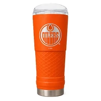 Edmonton Oilers 24 oz. Colour Blitz Powder Coated Stainless Steel Draft Tumbler