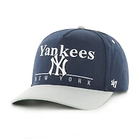 New York Yankees Navy and Grey '47 Super Hitch