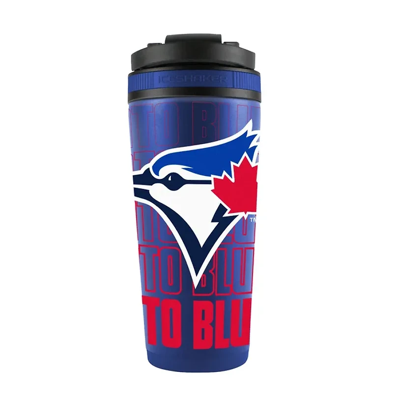 Toronto Blue Jays City Connect 26 oz. 4D Stainless Steel Ice Shaker