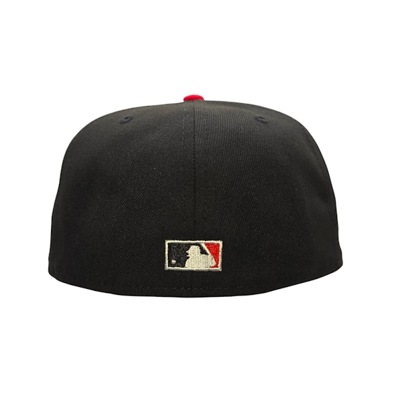 Cincinnati Reds Black and Red Mascot 59Fifty