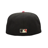 Cincinnati Reds Black and Red Mascot 59Fifty