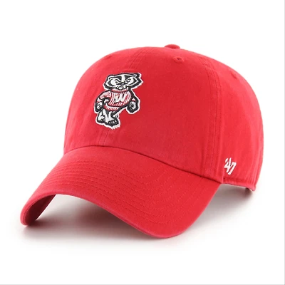 Wisconsin Badgers Team Colour Clean Up