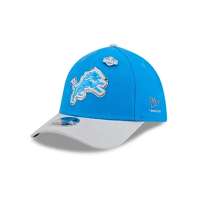 Detroit Lions Draft 2026 39Thirty M-Crown - Blue and Grey