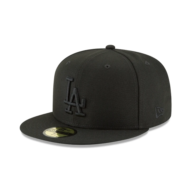 Los Angeles Dodgers Black on 59Fifty
