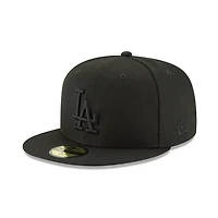 Los Angeles Dodgers Black on 59Fifty
