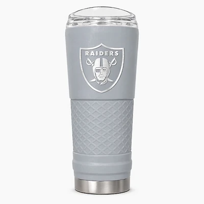 Las Vegas Raiders 24 oz. Colour Blitz Powder Coated Stainless Steel Draft Tumbler