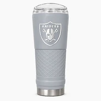 Las Vegas Raiders 24 oz. Colour Blitz Powder Coated Stainless Steel Draft Tumbler