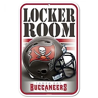 Tampa Bay Buccaneers Plastic Sign 11" x 17"