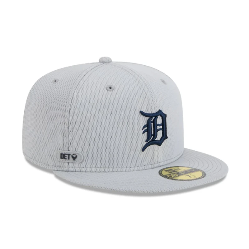 Detroit Tigers Clubhouse 2025 Grey 59Fifty