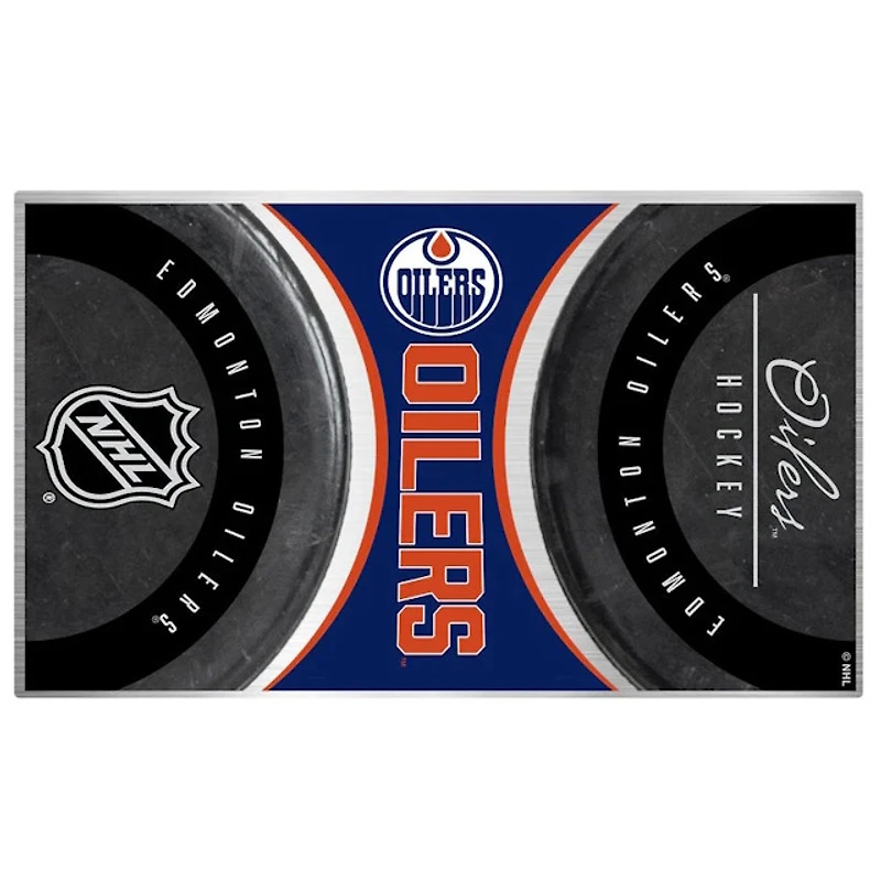 Edmonton OIlers 32 oz. Game Ball Big Slim Tumbler with Straw