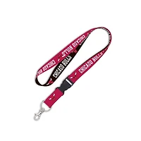 Chicago Bulls Lanyard With Detachable Buckle 1"