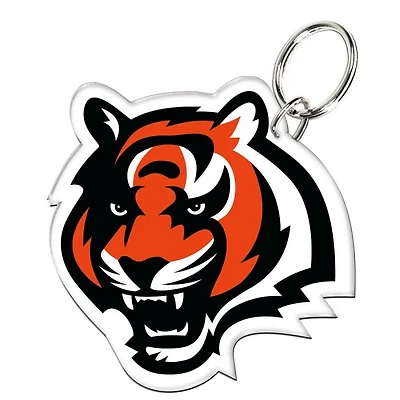 Cincinnati Bengals Premium Acrylic Key Ring