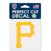 Pittsburgh Pirates Perfect Cut Colour Decal 4" x 4"
