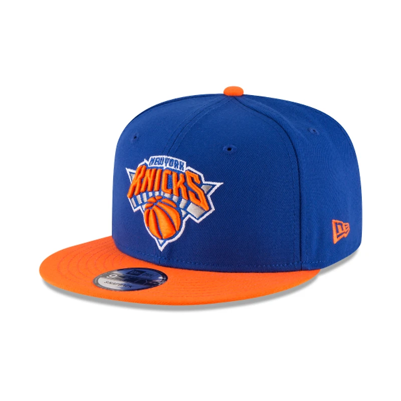 New York Knicks Blue and Orange 2Tone 9Fifty