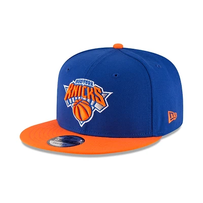 New York Knicks Blue and Orange 2Tone 9Fifty