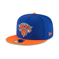 New York Knicks Blue and Orange 2Tone 9Fifty