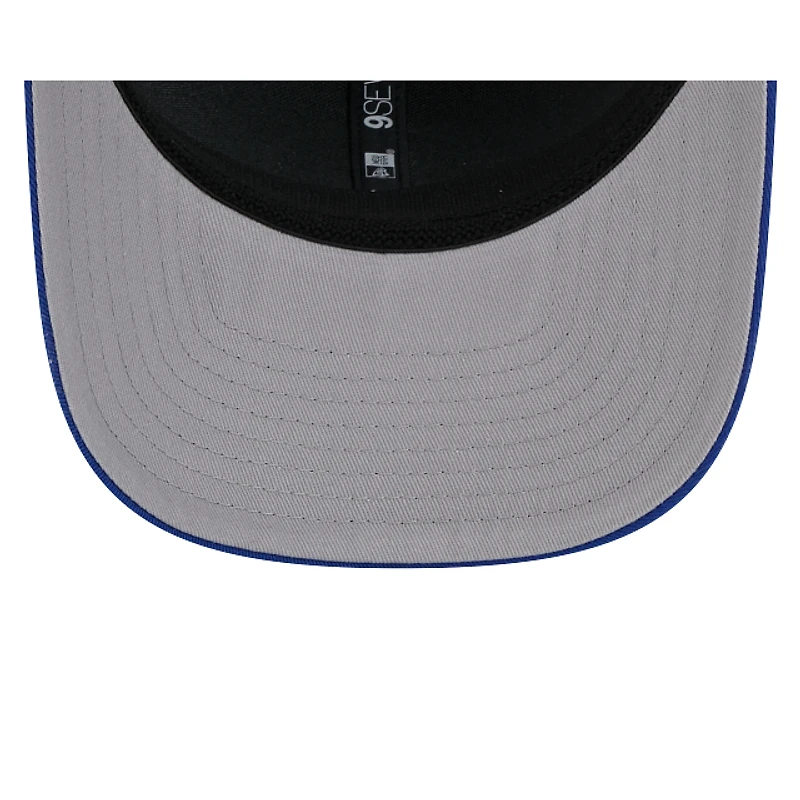 Buffalo Sabres Blue and White Trucker 9Seventy Stretch Snap Hat