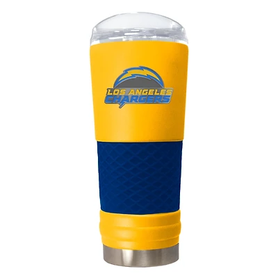 Los Angeles Chargers 24 oz. Emblem Draft Tumbler