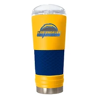 Los Angeles Chargers 24 oz. Emblem Draft Tumbler