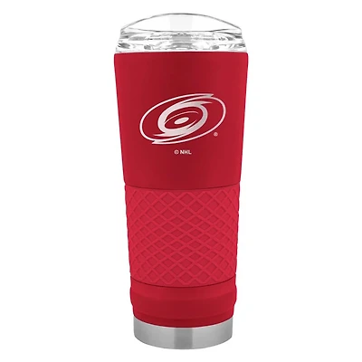 Carolina Hurricanes 24 oz. Colour Blitz Powder Coated Stainless Steel Draft Tumbler