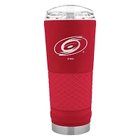 Carolina Hurricanes 24 oz. Colour Blitz Powder Coated Stainless Steel Draft Tumbler