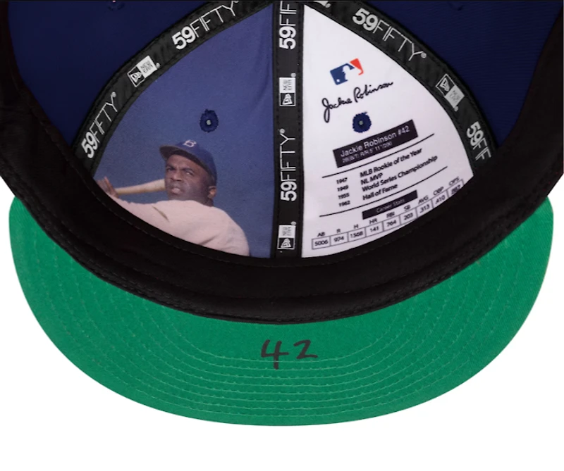 Los Angeles Dodgers Jackie Robinson Day 2026 59FIFTY Fitted Hat – Royal Blue New Era