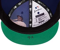 Los Angeles Dodgers Jackie Robinson Day 2026 59FIFTY Fitted Hat – Royal Blue New Era